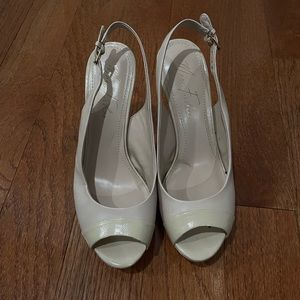 Marc Fisher Nude Heels